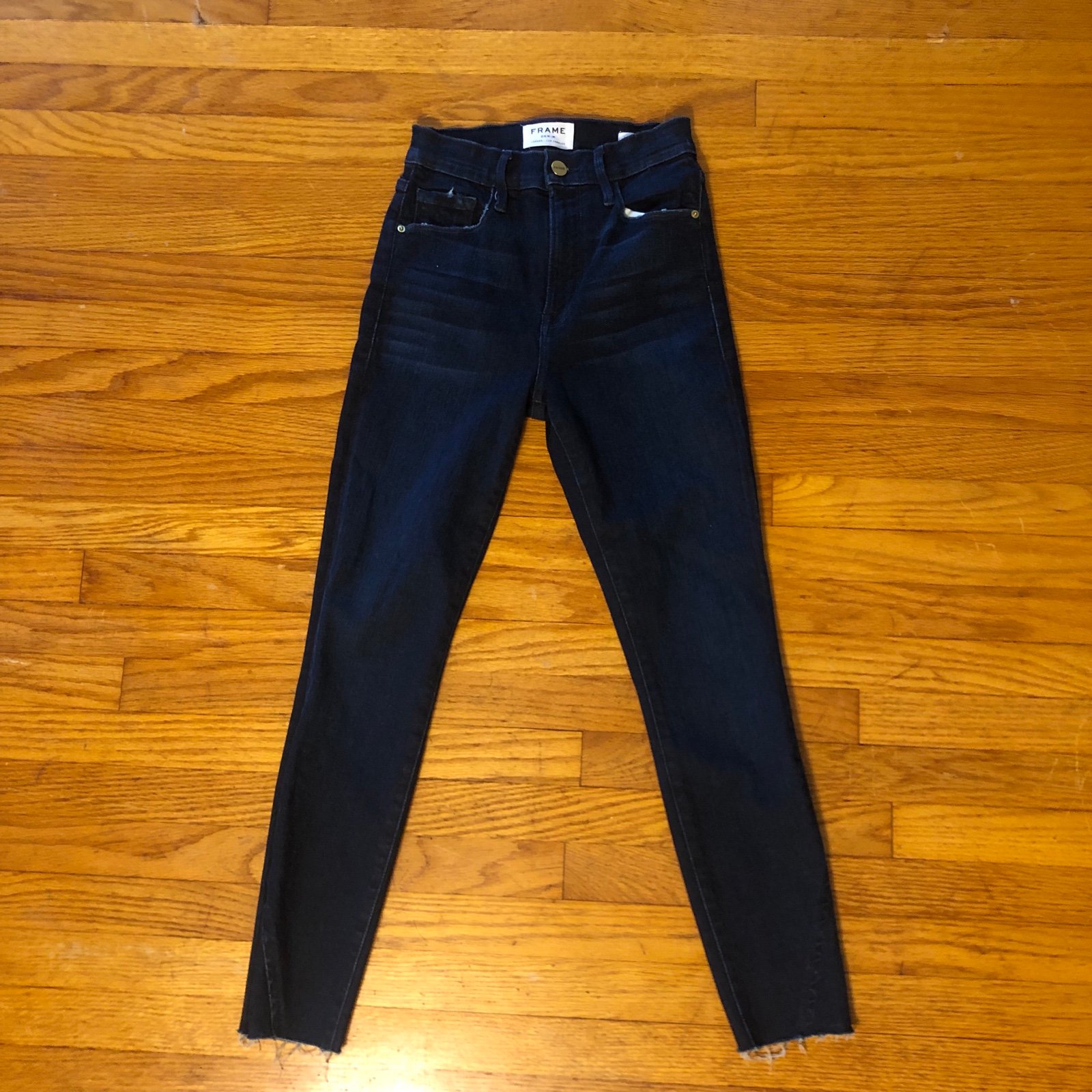 Frame Denim All High Rise Skinny Jeans