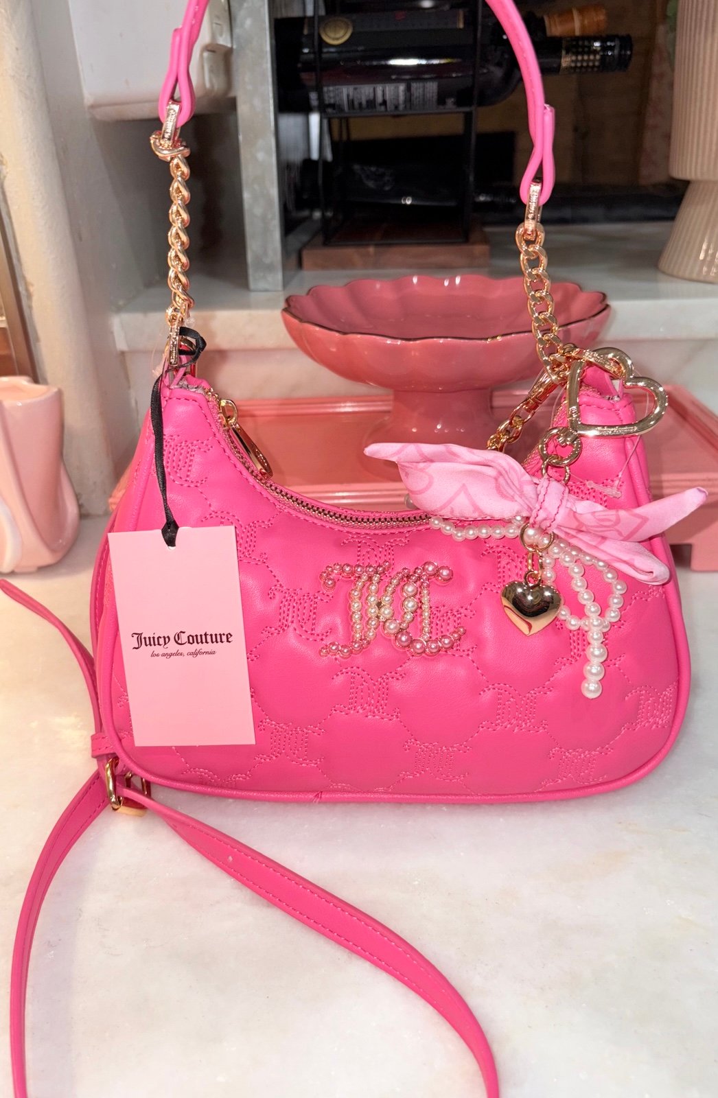 Juicy Couture Pink Shoulder Bag