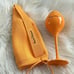 Limited Edition Veuve Clicquot Yellow Label Champagne NYC patched cozy & goblet