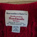 Vintage Handmade 100%Wool Vest Sz M