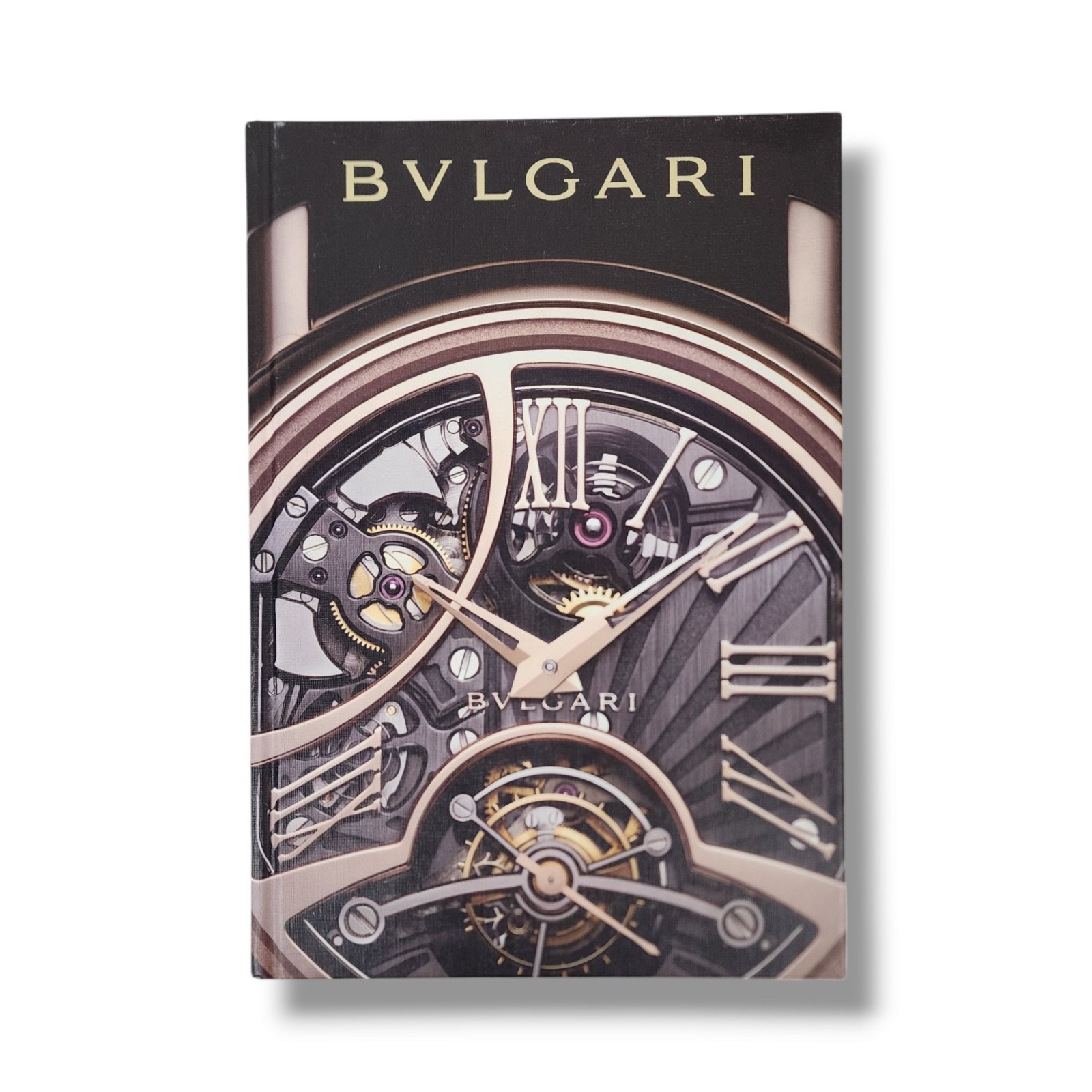 BVLGARI Bulgari Jewelry Watch Hardcover Book Catalogue 2012 Reference WL1