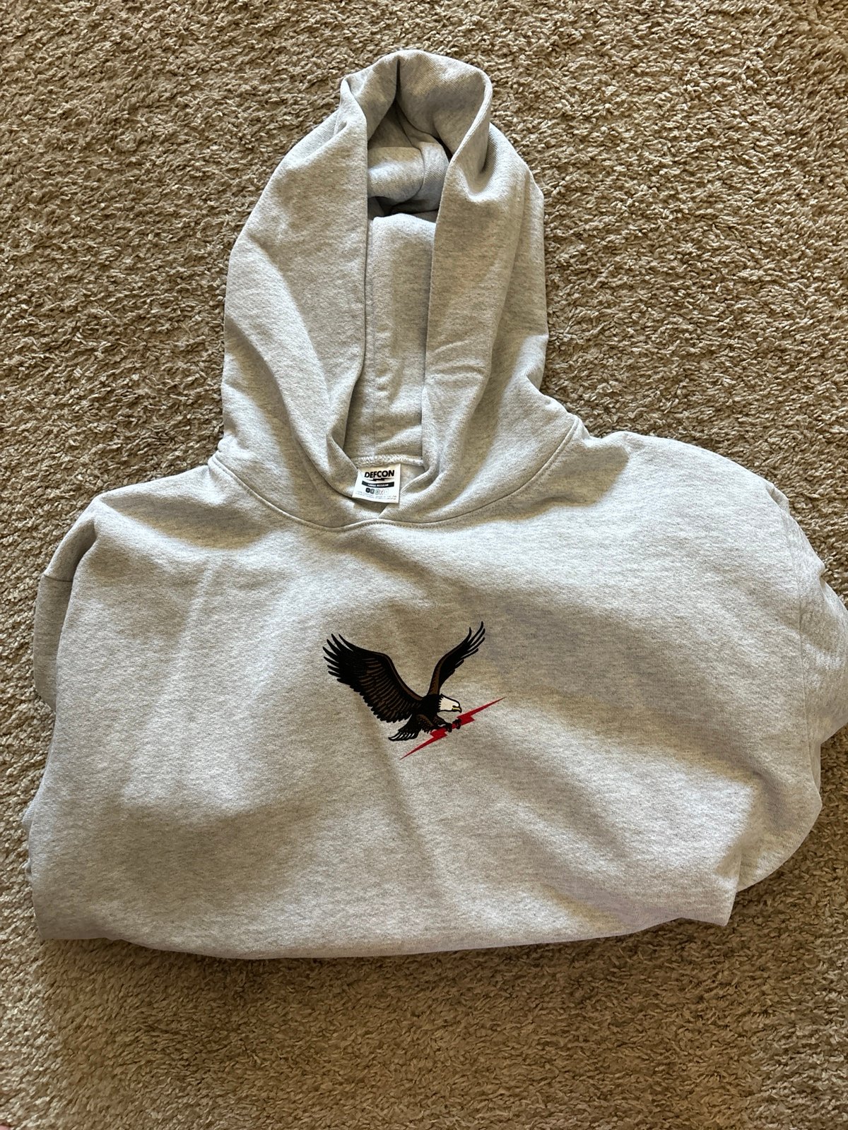 Defcon Hoodie Size L