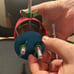 Med to Large Bird Foraging Toy