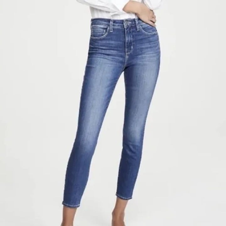 NWT L'AGENCE Margot High Rise Skinny Jean in Manchester - Size 31