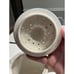 Vtg National Potteries LILAC TIME Bedford Ohio Juicer Pitcher & 5 Juice Glasses