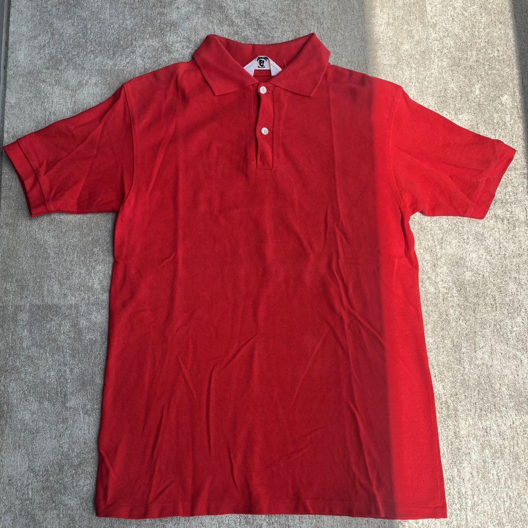【税込】 Good Enough】Red Polo Shirt トップス