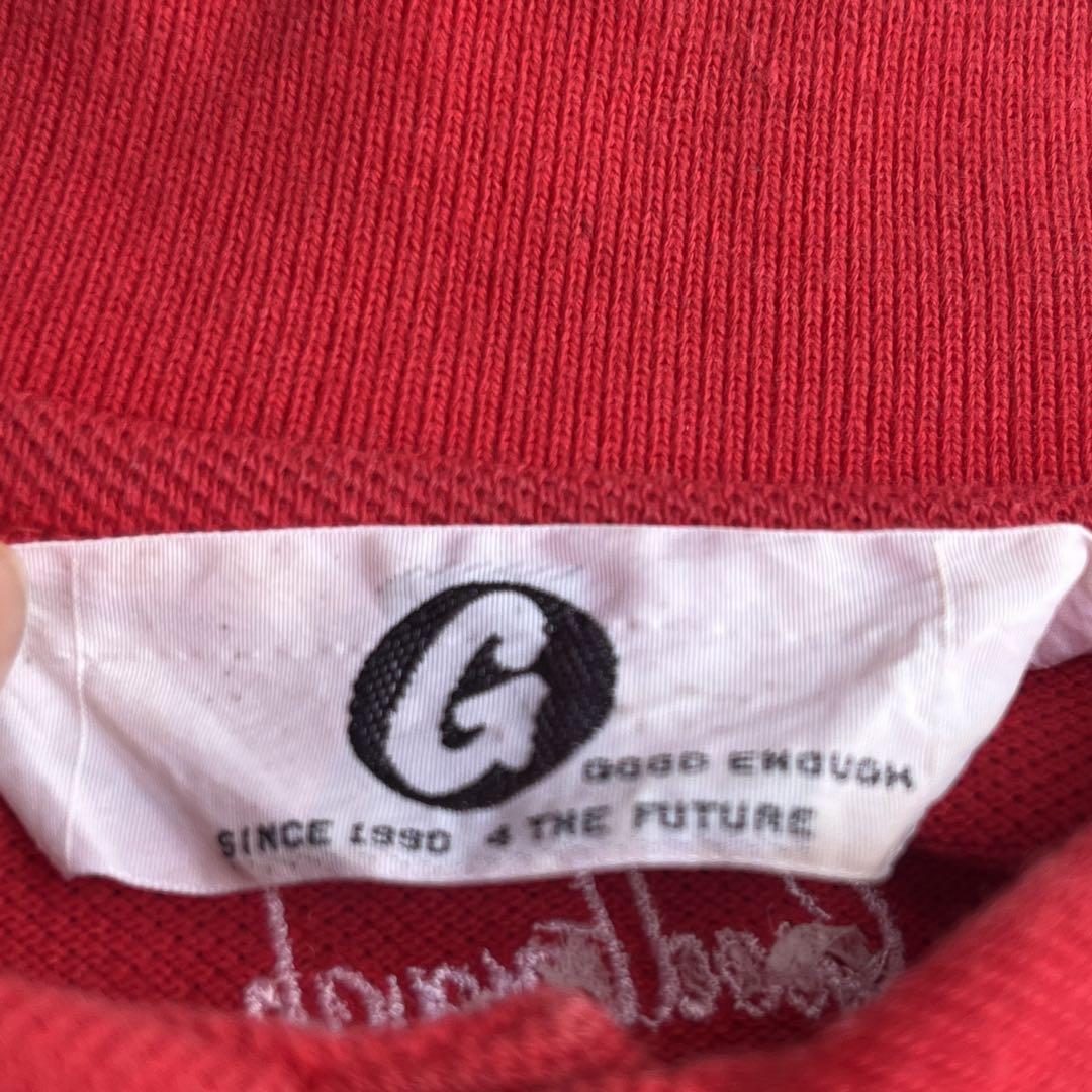 2025年最新入荷 Good Enough】Red Shirt Polo トップス