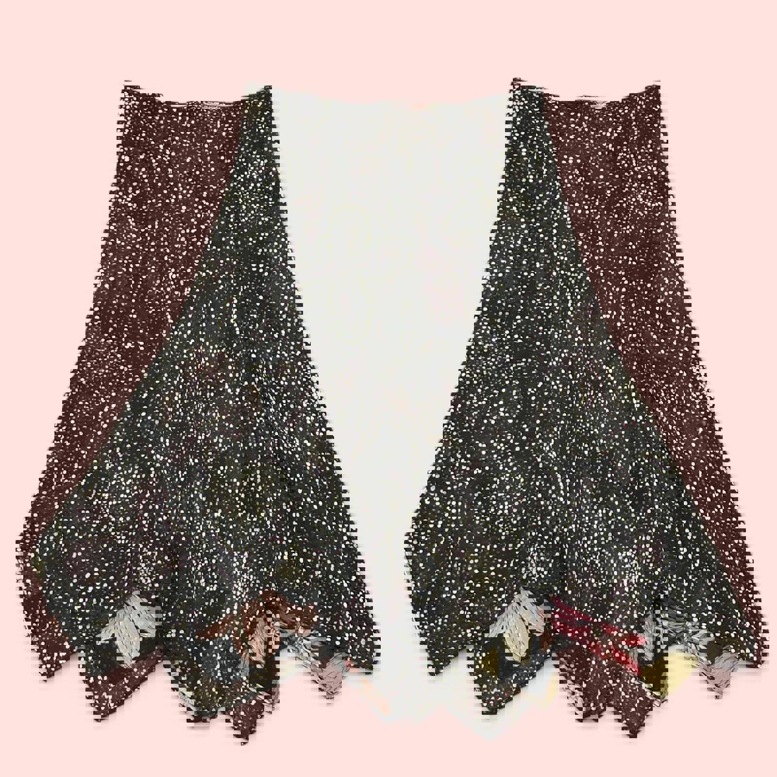 Pierre Cardin reversable asymmetrical Skirt Size S