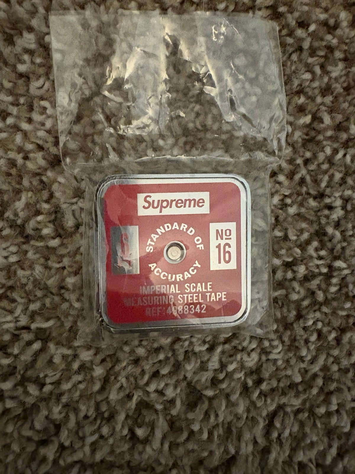 Supreme Measuring Tape (imperial)