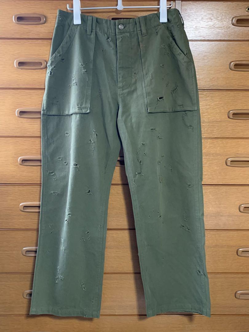 BALLSYBROTHERS Damage Baker Pants