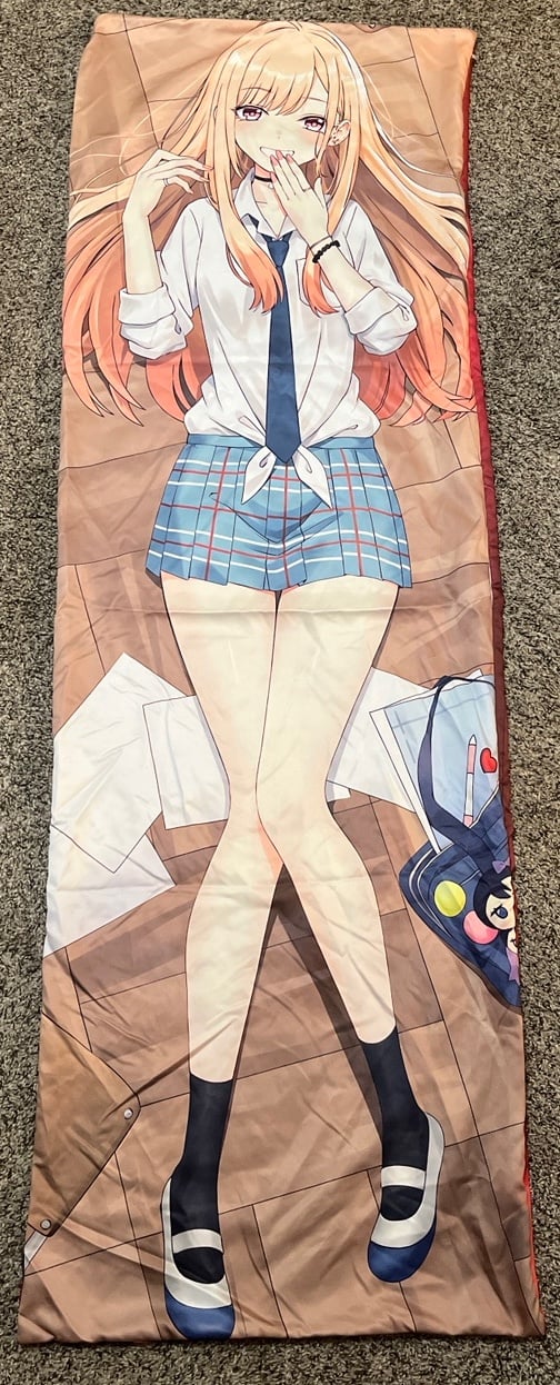 Anime body pillow