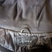 Guess Men's Medium Black Leather Jacket with Detachable Hood and Zipper Pockets