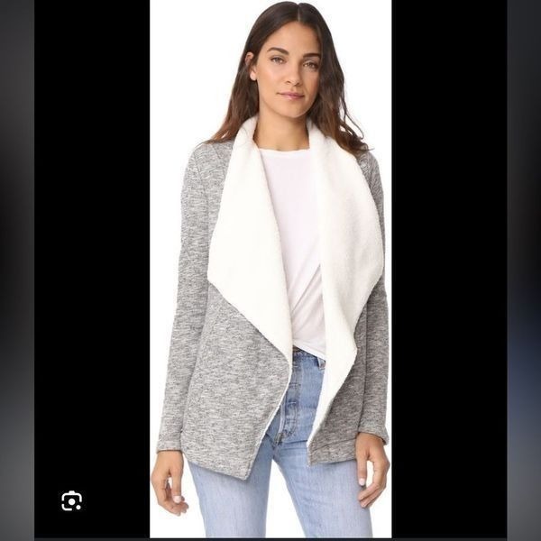 Z Supply Women's The Sherpa Cardigan Sweater Size Small