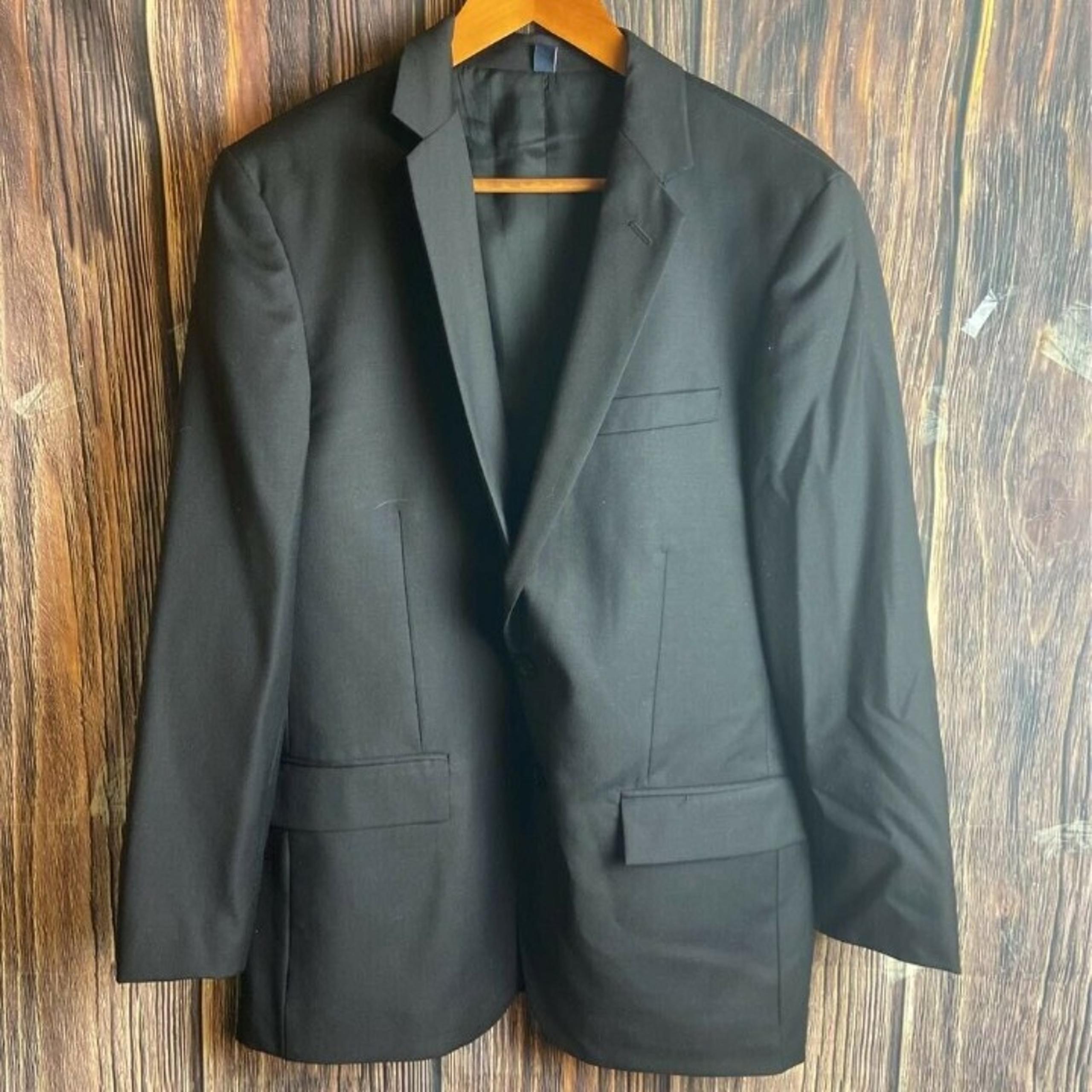 J.CREW Mens Thompson Two Button Suit Jac