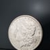 1900-P MORGAN SILVER DOLLAR (FLASHY BU)