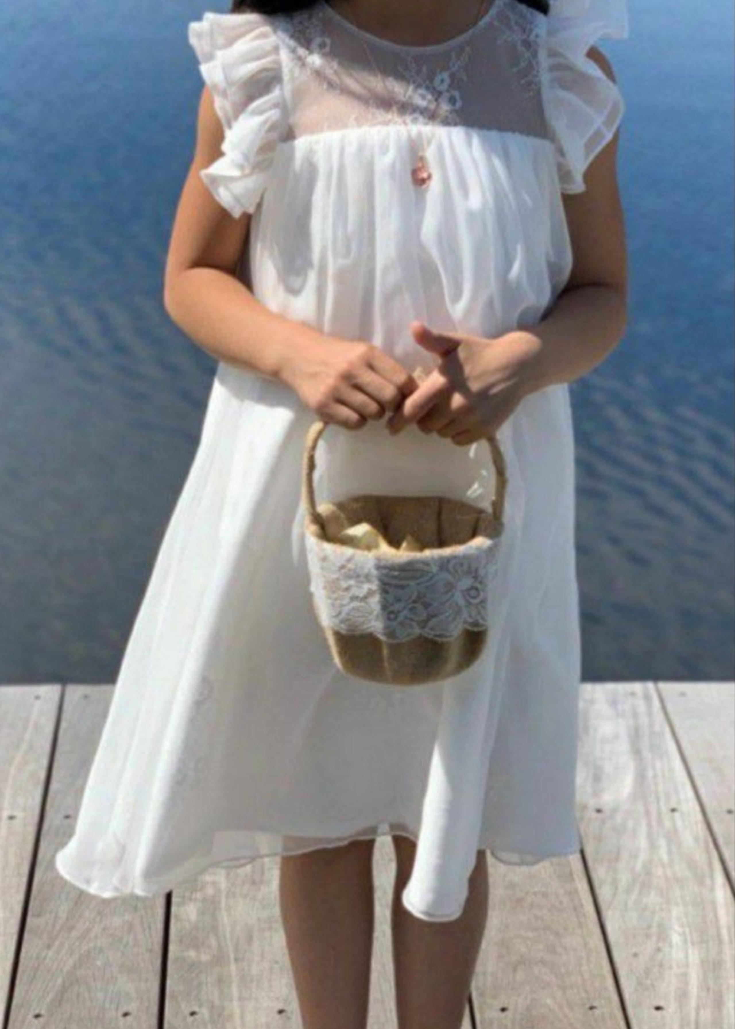 Little Girl's Occasion/Flower Girl Dress,
LIKE NEW