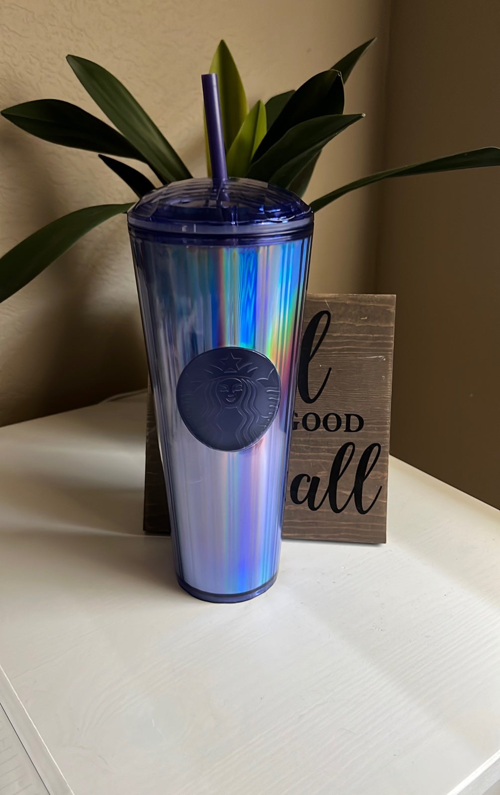 Starbucks kaleidoscope tumbler