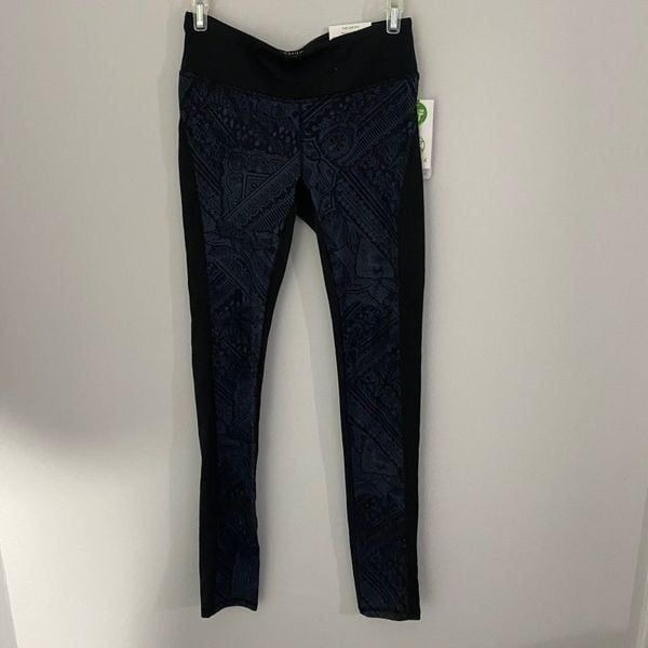 Gaiam Women’s OM Yoga Leggings Adorned Print size XS