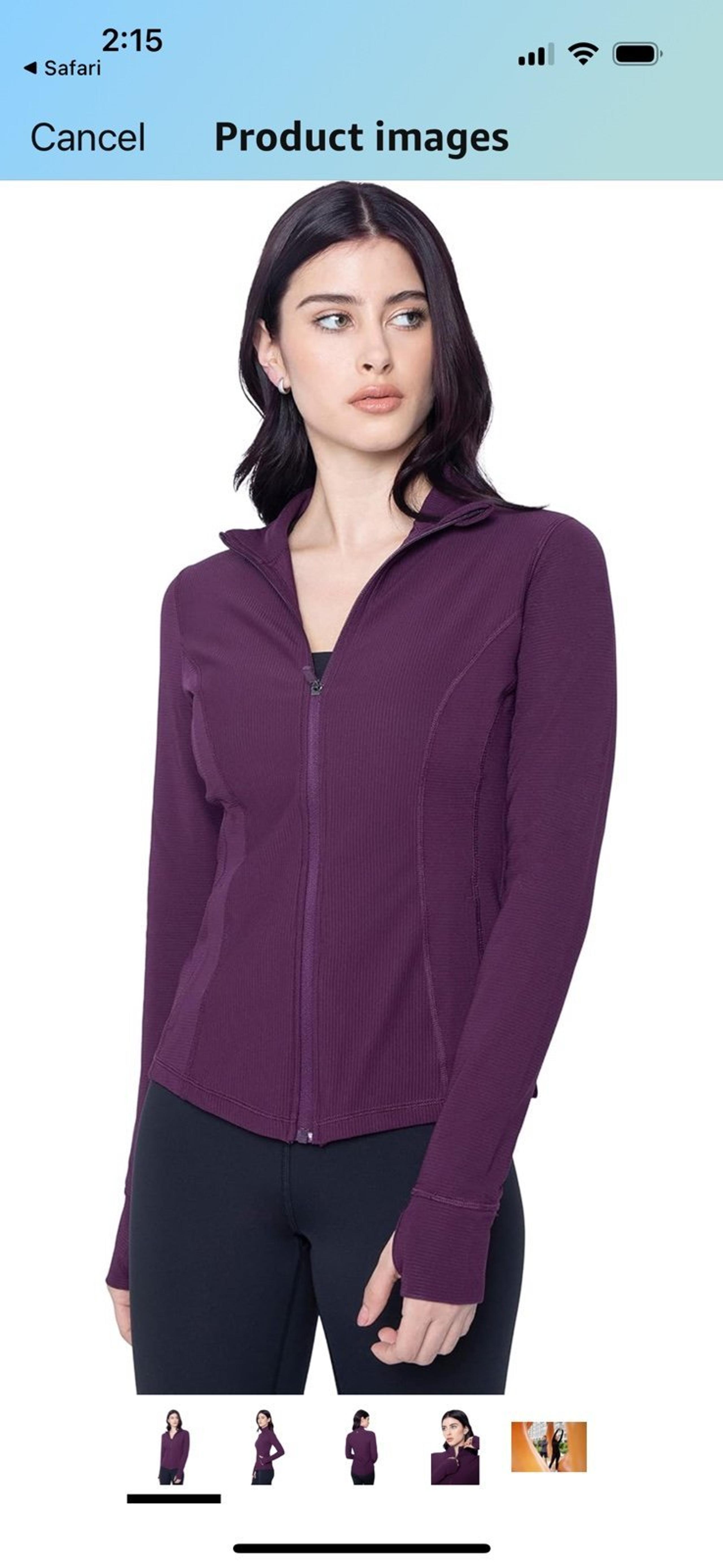 90 Degrees by reflex Polarlux hooded jacket