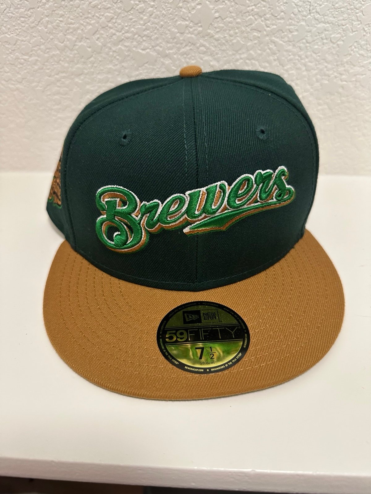 59Fifty New Era Milwaukee Brewers Fitted 7 1/2