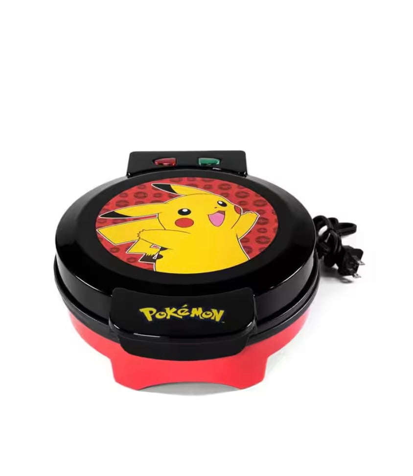 Pokémon Pikachu Waffle Iron