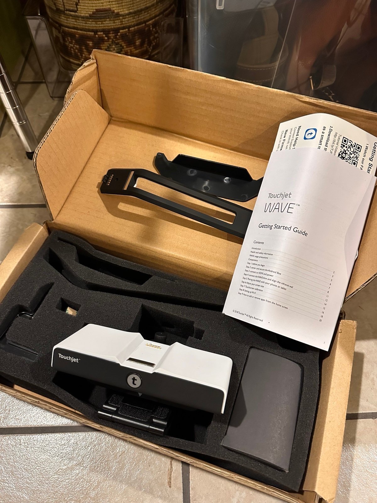 Touchjet wave
