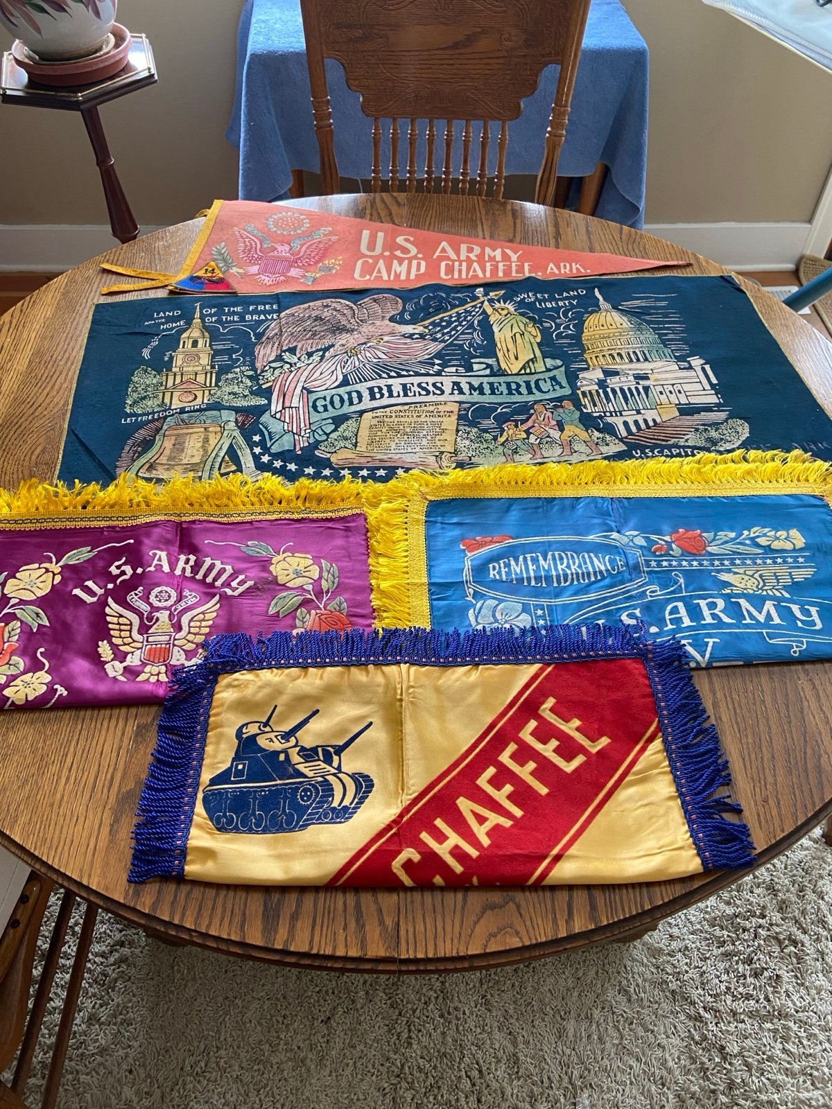 Vintage WW11 memorabilia