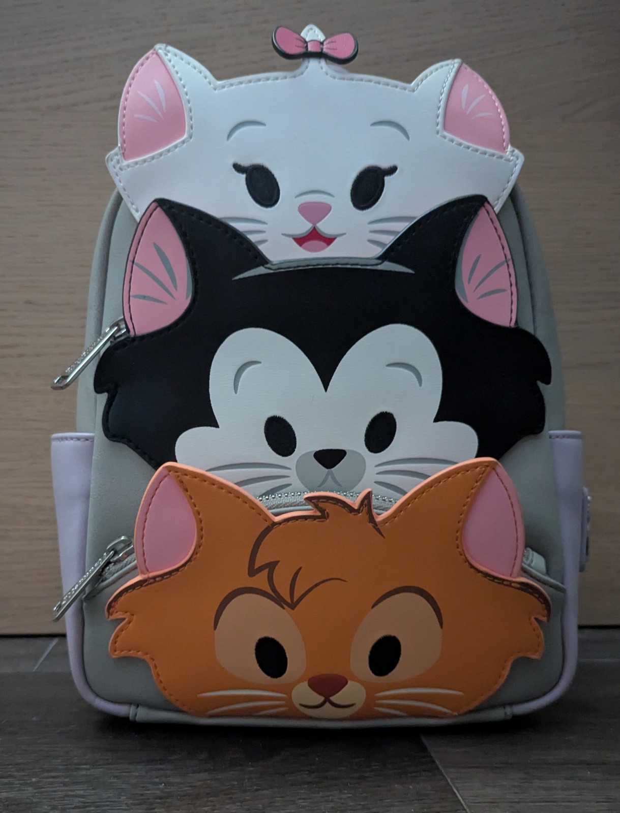 Disney Parks cat stack Loungefly