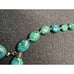 Vintage Stauer Sea Teal Chrysocolla Stone Necklace