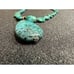 Vintage Stauer Sea Teal Chrysocolla Stone Necklace