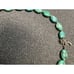 Vintage Stauer Sea Teal Chrysocolla Stone Necklace