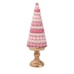 Whimsical Pastel Pink Macaroon Tree on Gold Pedestal Valentine's Easter Decor
