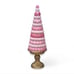 Whimsical Pastel Pink Macaroon Tree on Gold Pedestal Valentine's Easter Decor