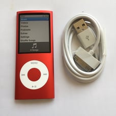 iPod nano 4th gen 8gb Red #5395