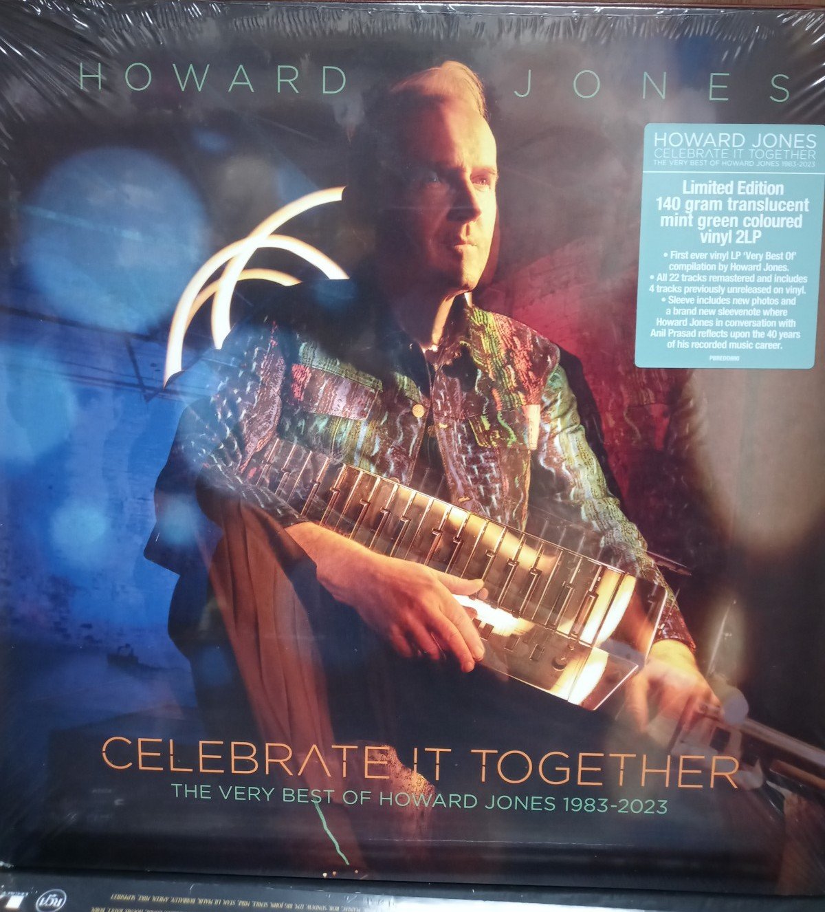 Howard Jones Celebrate It Together Vinyl