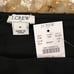NWT J. Crew Black Square-Neck Tank with Woven Hem - SIZE S