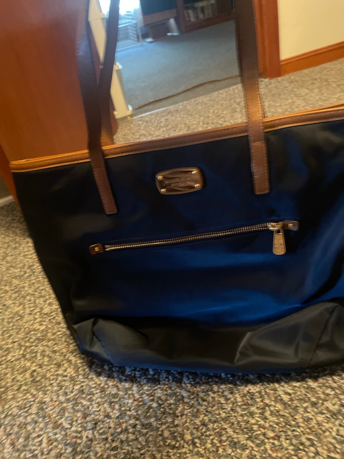 michael kors vinyl tote