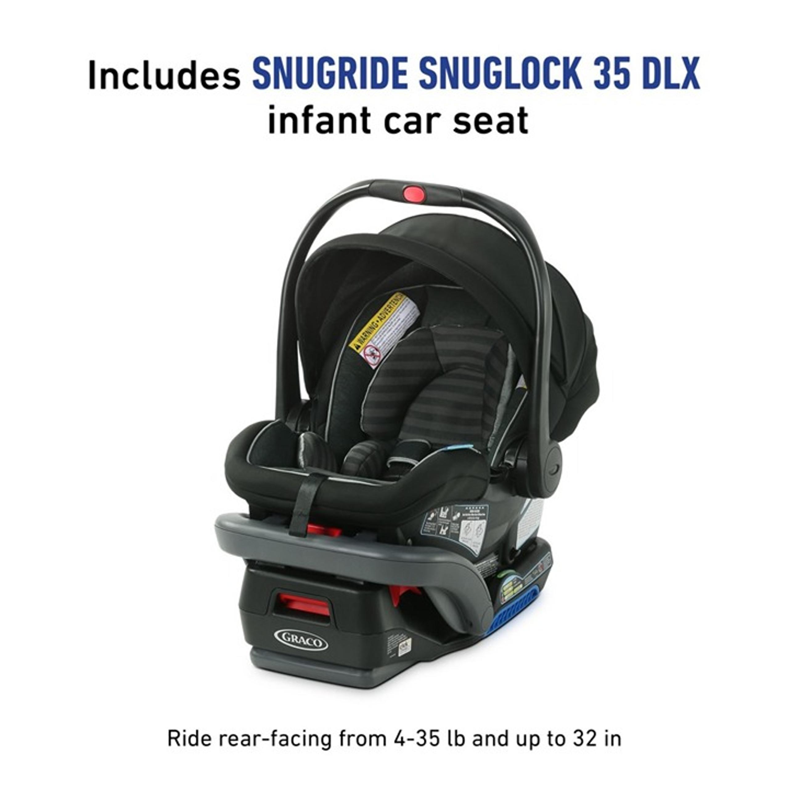 Graco Travel System DLX Stroller