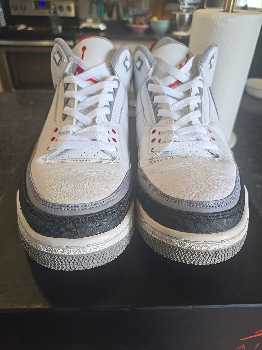 Size 13 - Jordan 3 Retro NRG Tinker 2018 OG Box Included No Paper!!