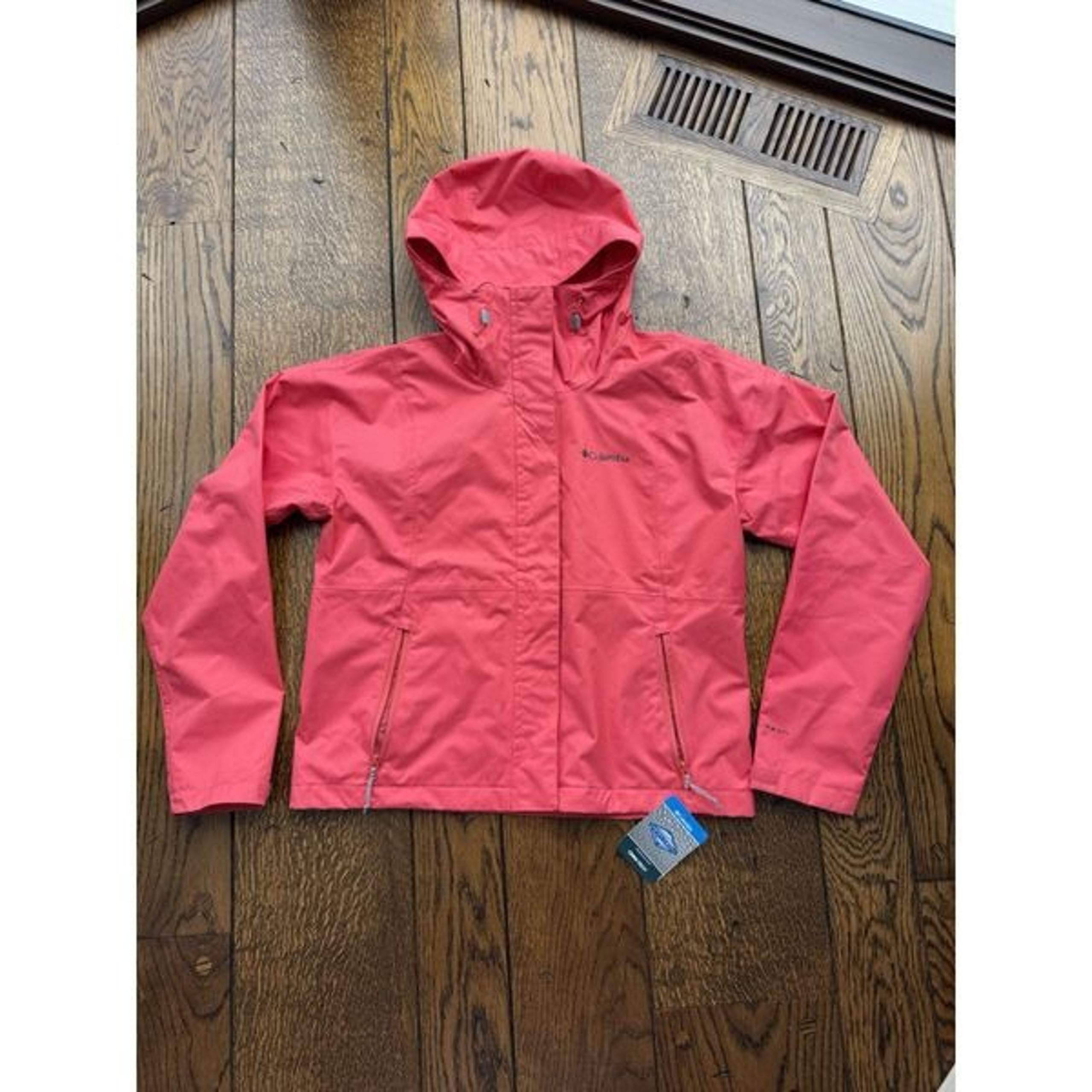 Columbia Women's Hikebound Short Jacket Pink NWT Size XL