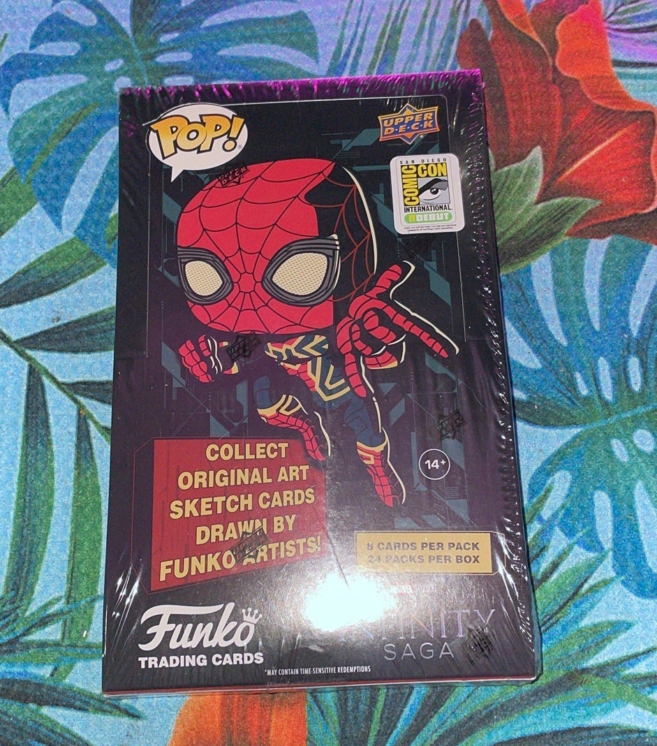 Upper Deck x Funko Marvel Infinity Saga Trading Cards