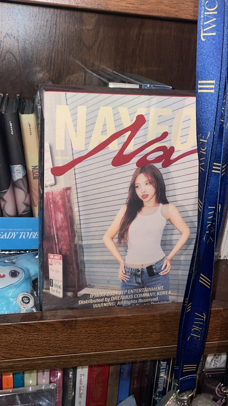 Nayeon NA Signed Album