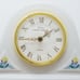 Vintage Parfum Laura Ashley Quartz Clock