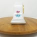 Vintage Parfum Laura Ashley Quartz Clock