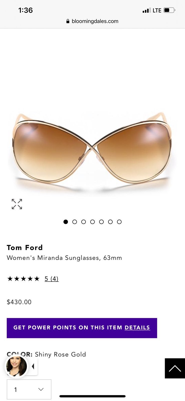 Tom Ford Women's Sunglasses