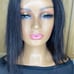 ❤️NEW 100% Human hair HD Lace front wig 12 ❤️
