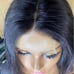 ❤️NEW 100% Human hair HD Lace front wig 12 ❤️