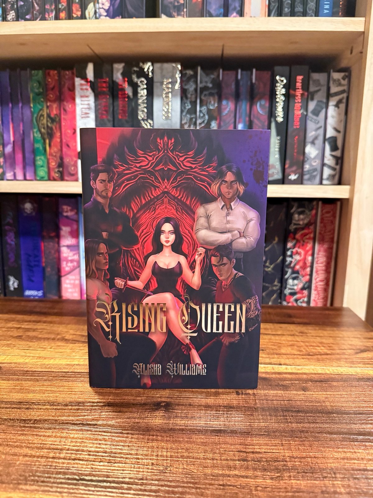 Alisha Williams - Rising Queen (Obsidian Descension N$FW)