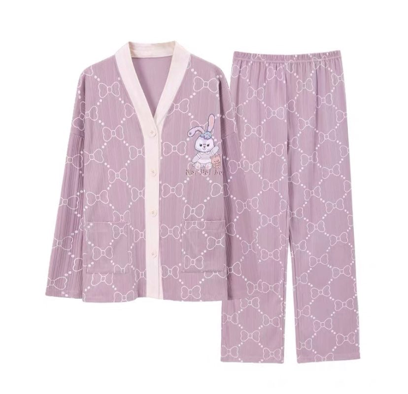 Stella Lou Pajama Set Sleepwear. Size M