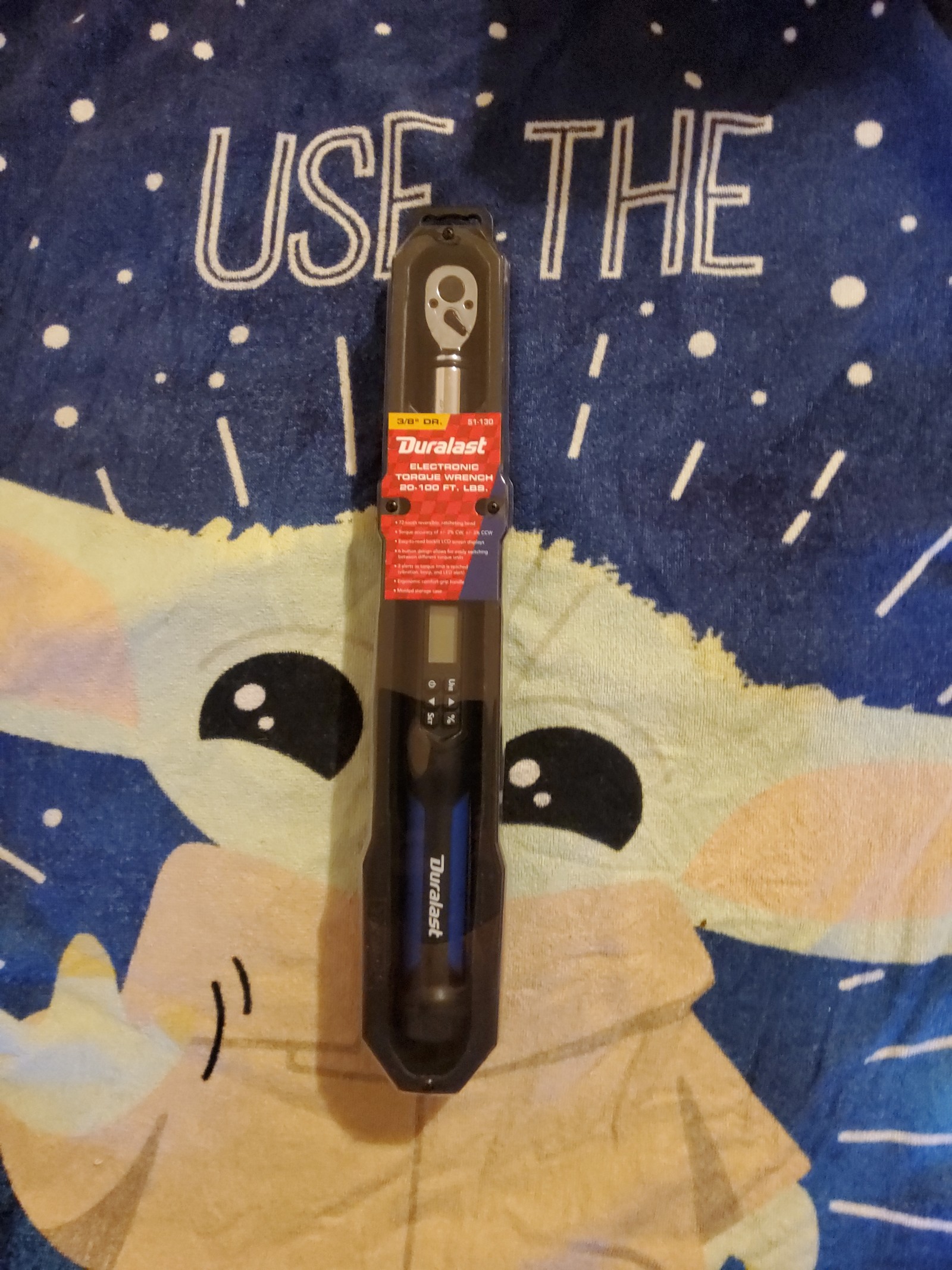 DURALAST ELECTRONIC TORQUE WRENCH .